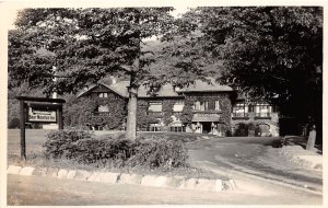 J38/ Tompkins Cove New York RPPC Postcard c1940s Bear Mountain Inn 120