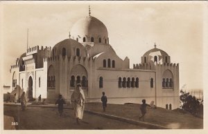 RPPC Postcard Arabic University Algiers Algeria