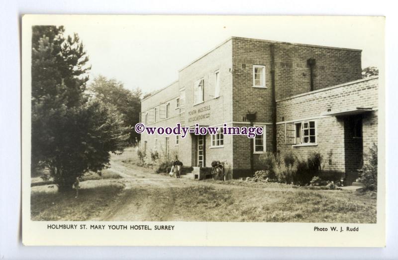 aj0614 - Surrey - The St.Mary Youth Hostel in Holmbury - Y.H.A. Postcard