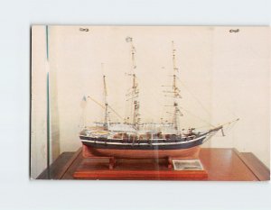 Postcard Wanderer, Suffolk County Whaling Museum of Sag Harbor, New York