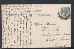 Lancashire Postcard - Besses O'Th Barn Band   T3225