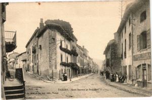 CPA TARARE-Rues Serroux et Paul Bert (235763)