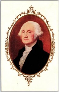 Lansdowne Portrait Is An Iconic Life-Size Portrait Of George Washington Postcard