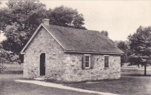 Old Camp School House Valley Forge Pennsylvania Albertype
