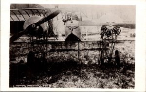 French Caudron Plane Co. 1, 16th Infantry, 1st Division P.F.C. Alfred H Wounded