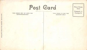 Moundsville West Virginia Marshall County Bank Vintage Postcard AA60587