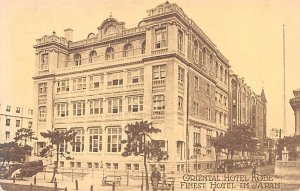 Oriental Hotel Kobe Japan Unused 