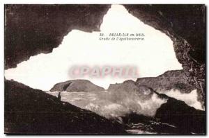 Old Postcard II Beautiful Sea Cave I Apothecary