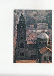 BF20549 le puy en velay h l le clocher de la cathedrale france  front/back image