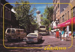 Water Street Gastown Vancouver British Columbia Canada