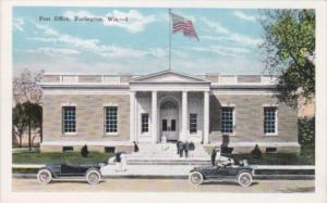 Wisconsin Burlington Post Office 1938