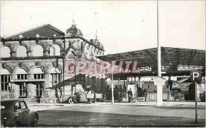Modern Postcard Landau Germany Main Station