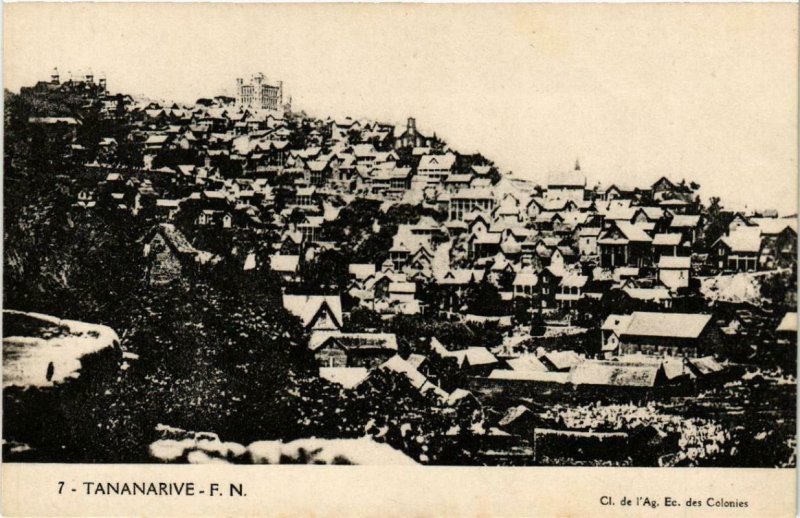 CPA AK Tananarive. MADAGASCAR (625274)