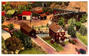 Pennsylvania Hamburg  Roadside America minature village