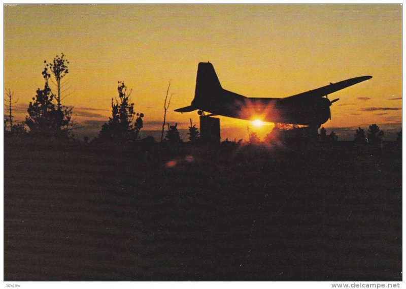 Wardair Memorial , Yellowknife , N.W.T. , Canada , 70-80s