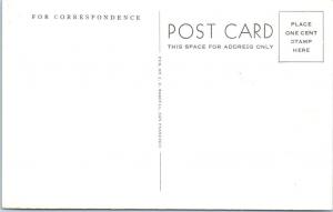 MT. TAMAILPAIS, California  CA   Elevation 2592 Ft.   Marin County  Postcard