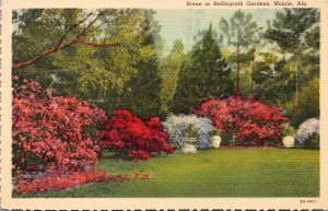 Alabama Mobile Scene In Bellingrath Gardens Curteich