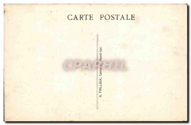 Mesnil Val Old Postcard Le petit chateau