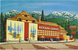 Nevada Lodge & Casino Artist's Concept South Shore Lake Tahoe