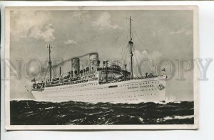 461303 German Navy 1938 year sent from ship Sierra Cordoba sea mail photo