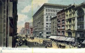 Ellicott Square - Buffalo, New York NY Postcard