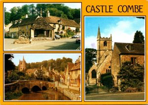 England Wiltshire Castle Combe 1990