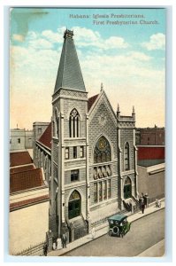 First Presbyterian Church Havana Cuba Postcard (L37)