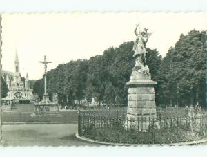 old rppc NICE VIEW Lourdes - Lorda - Pyrenees France i2087