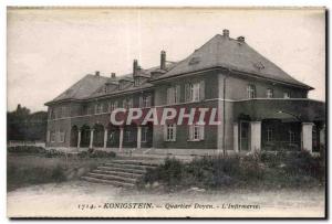 Old Postcard Konigstein District Nursing Dean L