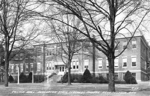 Arkadelphia Arkansas Teacher College Hall Real Photo Antique Postcard K91087
