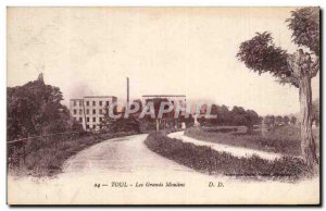 Old Postcard Toul large mills