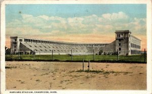 Cambridge MA ~Stadium At Harvard Massachusetts ~KB16