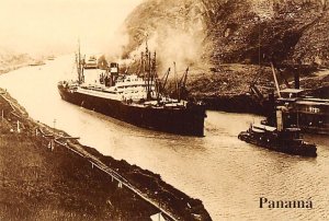 S.S Ancon S.S Ancon , Panama Railroad Steamship Line View image 