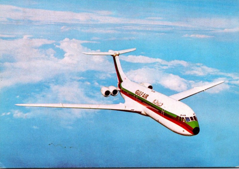 Airplanes Gulf Air VC10