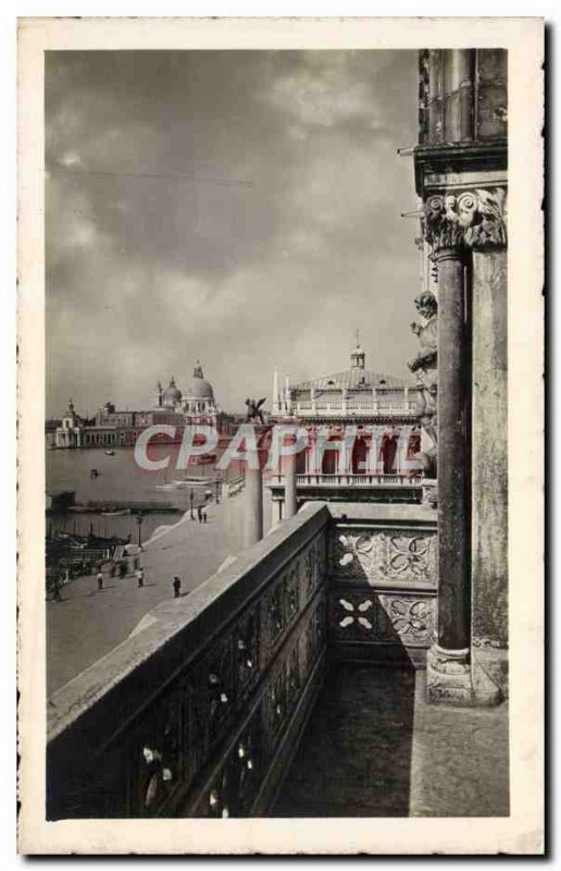 Postcard Old Venice Palazzo Ducale