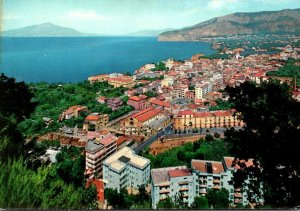 Italy Sorrento General View