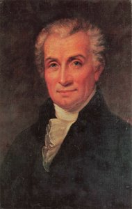 Postcard Portrait James Monroe Fifth President