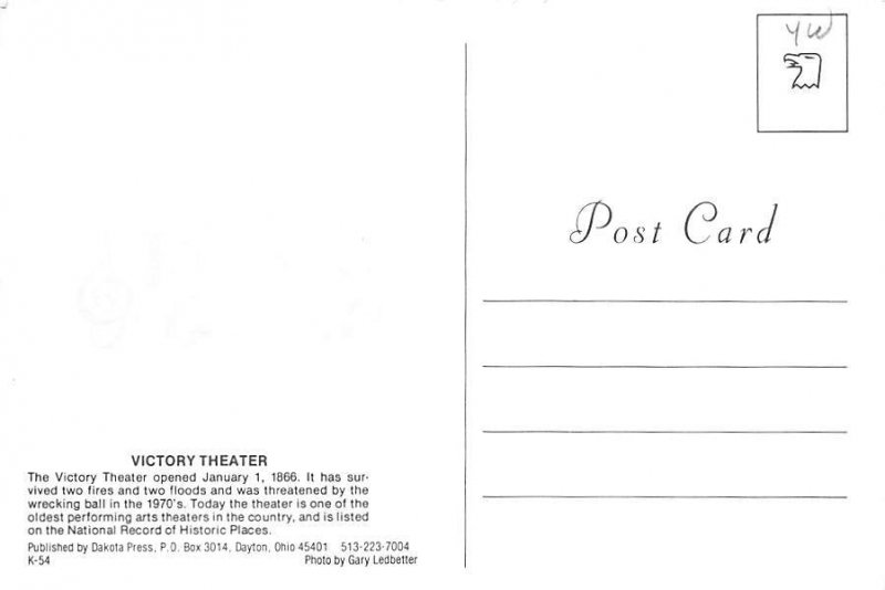 Victory Theater , Ohio  