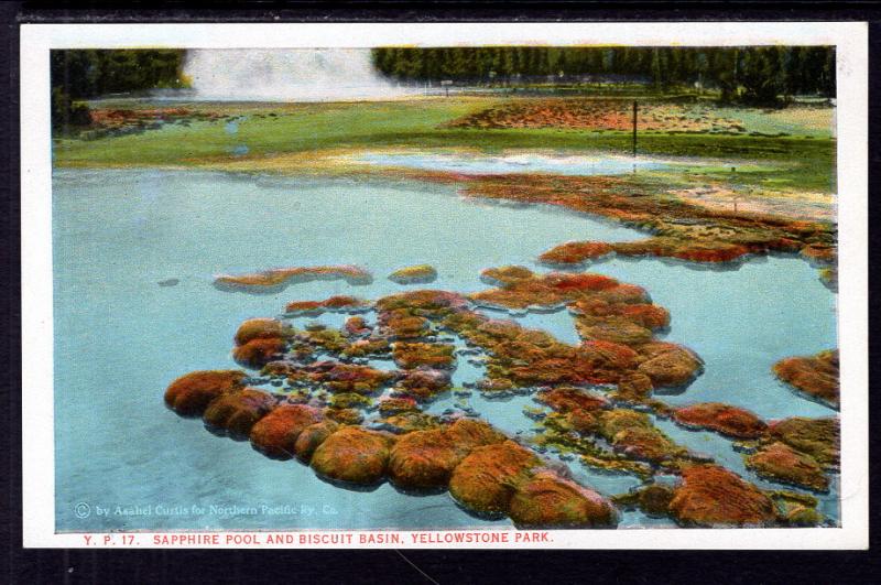 Sapphire Pool and Biscuit Basin,Yellowstone National Park