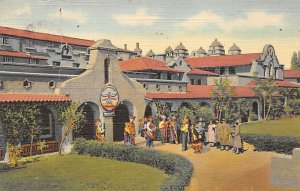 Indian Building, Alvarado Hotel Albuquerque, New Mexico NM Postcards