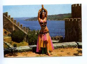 196767 TURKEY ISTANBUL Belly dancer Princess Banu 
