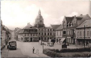 Germany Vetschau Marktplatz Vintage RPPC 03.18