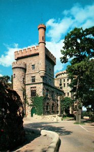Massachusetts Waltham The Castle Brandeis University