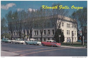 Court House , KLAMATH FALLS , Oregon , 50-60s