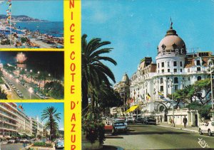 France Nice Promenade des Anglais L'hotel Negresco