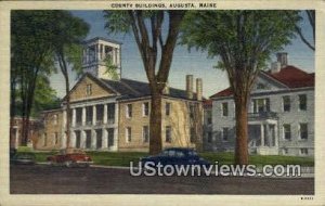 County Bldg in Augusta, Maine