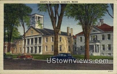 County Bldg in Augusta, Maine