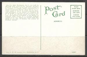 Washington DC - City Hall - [DC-035]