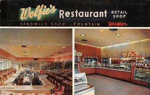 Wolfie's Restaurant and Fountain Retail Bake Shop and Delicatessen - St Peter...