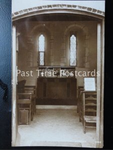 c1910 RP - Lullington Church Interior